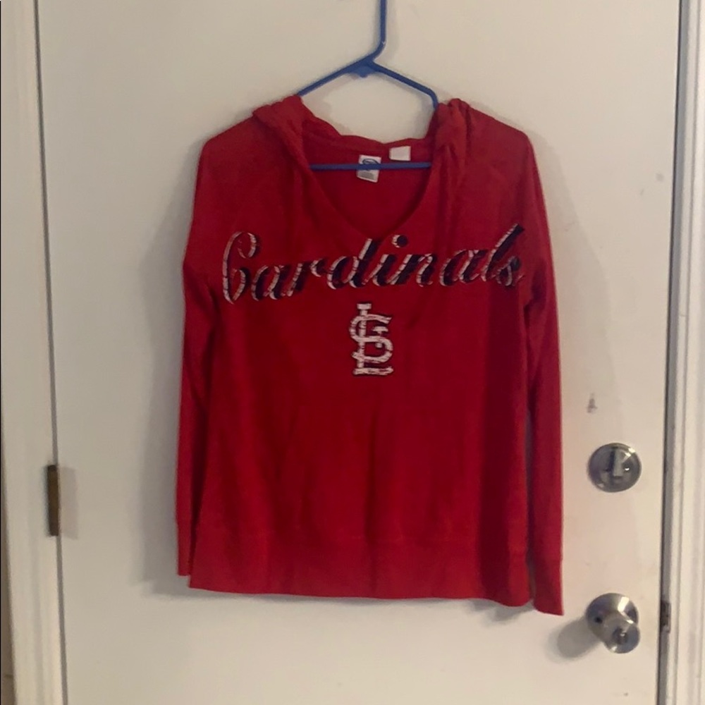 St. Louis Cardinals hooded sweatshirt